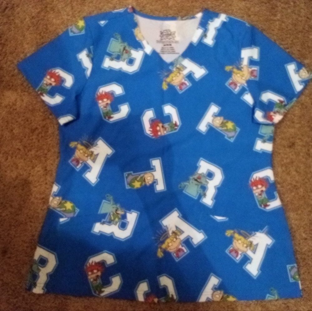 Women Scrub shirt